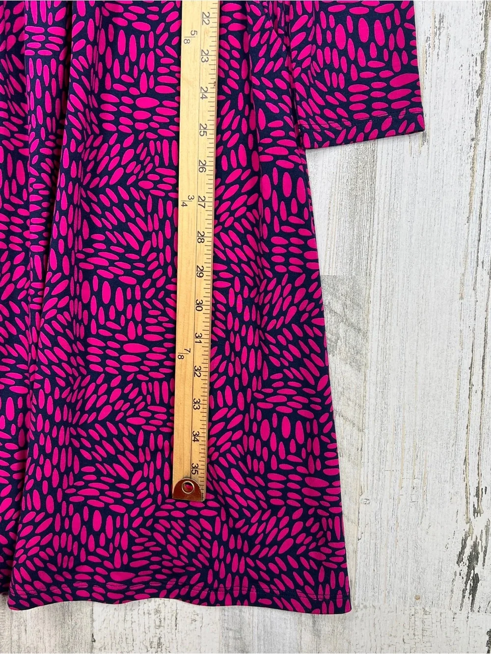 Boden | Dresses | Boden Abigail Jersey Dress Womens 4 Soft Stretch ...